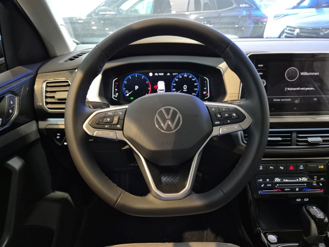 VW - T-Cross Style 115 PS 7-Gang-DSG AHK Navi digitales Cockpit_12