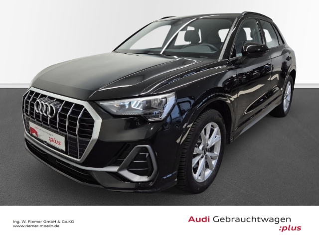 Audi Q3 S line 35TDI S tronic ACC Navi Rückfahrkam. El. Heckklappe
