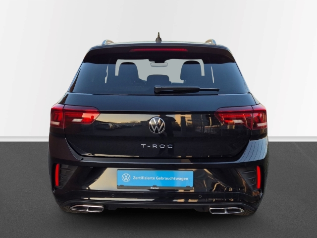 VW - T-Roc R-Line 1,5 TSi DSG AHK Massage Cam Navi_6