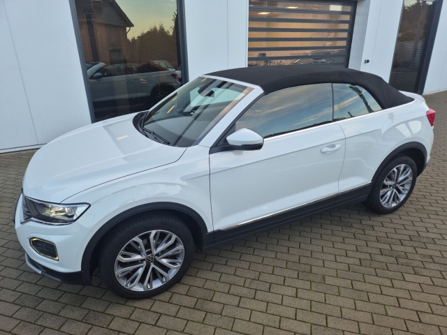 VW - T-Roc Cabriolet 1,5 TSI Style ACC BLIS AppConnect LED_19