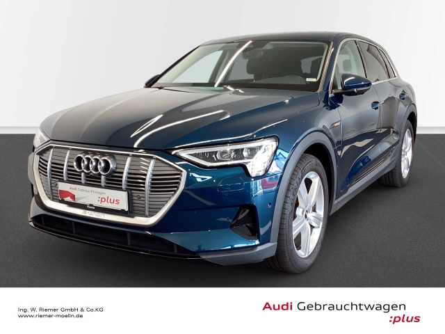 Audi - e-tron 55 quattro 300 kW 360 Kamera El. Heckklappe Navi SHZ_1