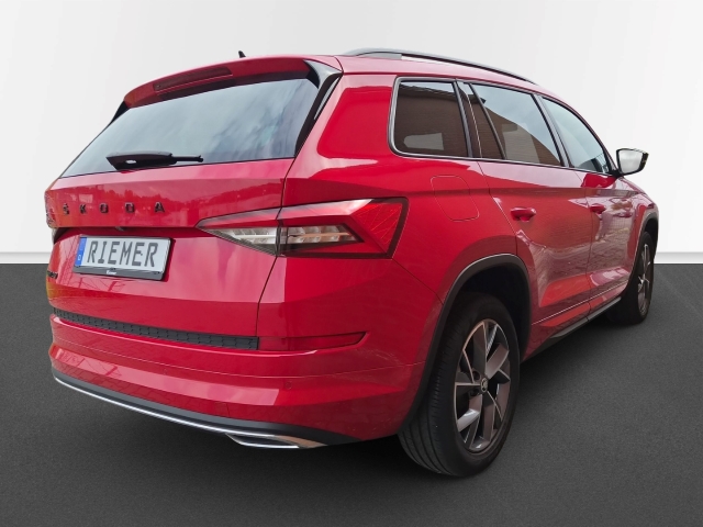 Skoda - Kodiaq Sportline 1.5 TSI DSG AHK Cam Kessy el.Klappe_6