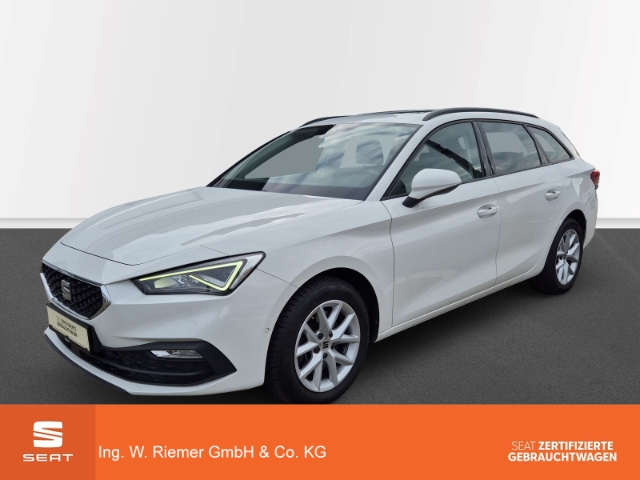 Seat - Leon ST 2,0 TDi DSG Style AHK Panorama FullLink BEATS_1