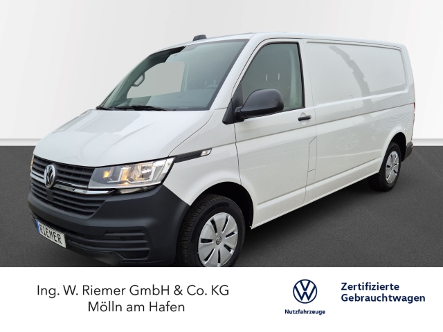 VW - T6.1 Kasten 2.0 TDI lang L2H1 AHK Navi LKW Cam Holzboden_1