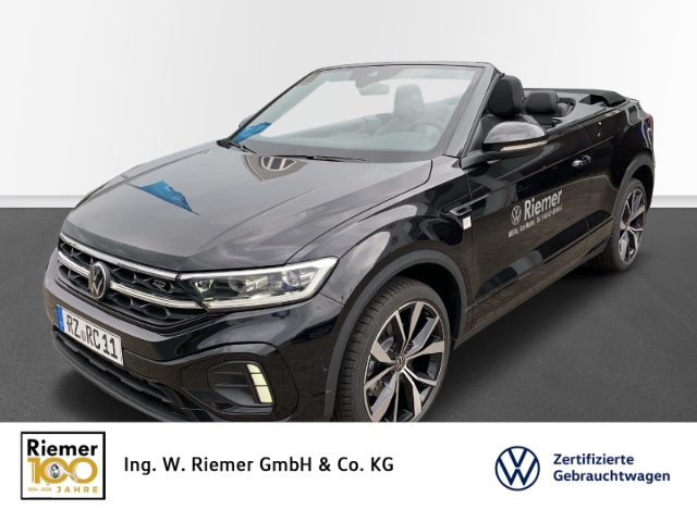 Volkswagen T-Roc Cabrio R-Line 1.5 TSI DSG Leder DCC AHK CAM Matrix