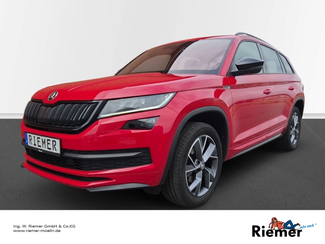 Skoda - Kodiaq Sportline 1.5 TSI DSG AHK Cam Kessy el.Klappe_1