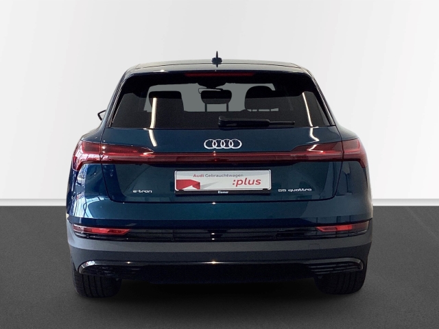 Audi - e-tron 55 quattro 300 kW 360 Kamera El. Heckklappe Navi SHZ_5