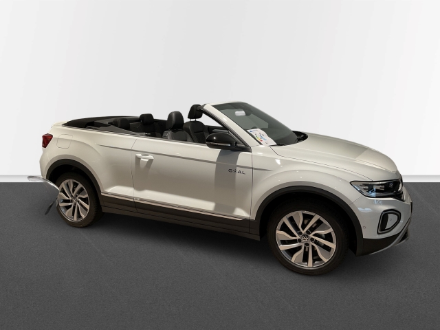 VW - T-Roc Cabriolet Goal DSG sofort sonnige 39.600,- Euro Sportpaket Winterreifen_7