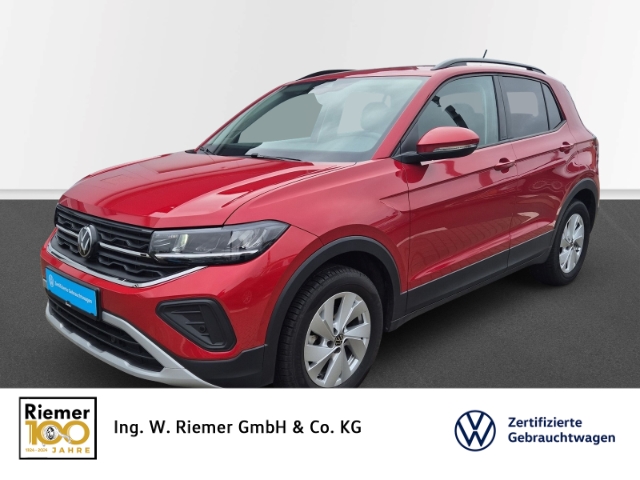 VW - T-Cross 1.0 TSI Life ACC Cam SHZ VW-Garantie bis 29_1