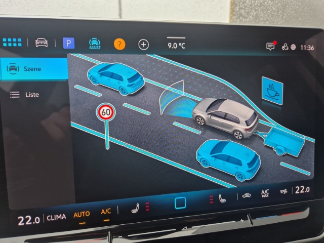 VW - Golf VIII Goal 1.5 TSI LED-Plus Allwetter AHK Navi_22