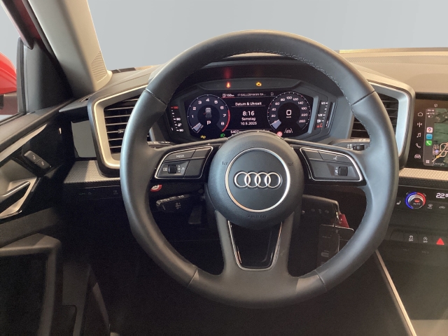 Audi - A1 Sportback advanced 25TFSI S tronic Apple CarPlay SHZ Klimaautom_12