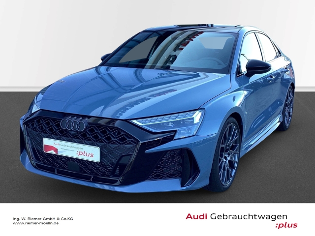 Audi - RS3 Limousine RS-Schale RS-Abgas Keramik Matrix_1