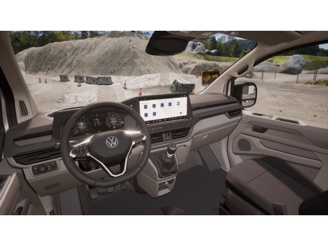 VW - Transporter 2.0 VW NFZ Kasten Motor  2,0 l TDI 110 kW Getriebe: 6-Gang-Schaltgetriebe Radstand: 3100 mm KR_4