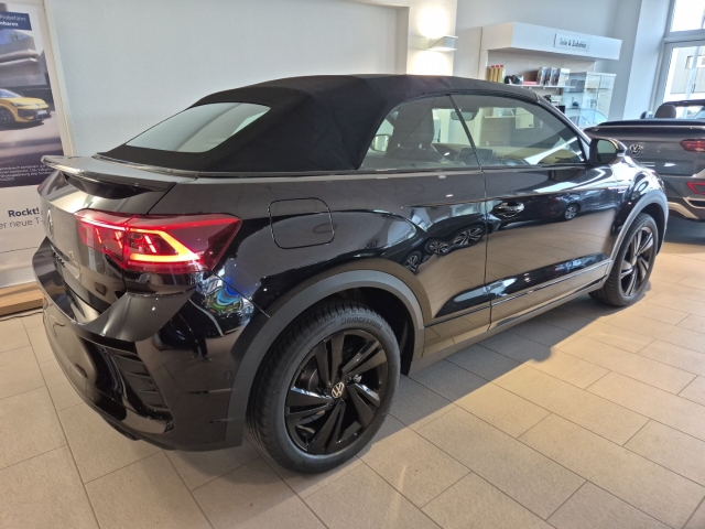 VW - T-Roc Cabriolet R-Line DSG sofort sonnige 48.400,-Euro, Leder, Navi, WKR_17