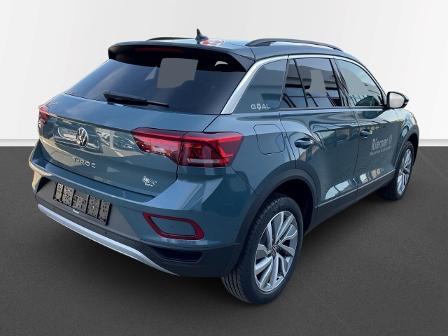 VW - T-Roc 1.0 l TSI Goal ACC SHZ Navi AppConnect_7