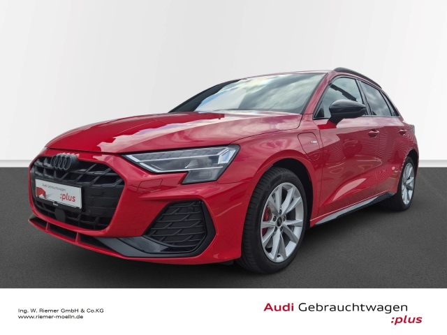Audi - A3 Sportback S line 45TFSI e*Interieur S*Sonos*Matrix*ACC*_1