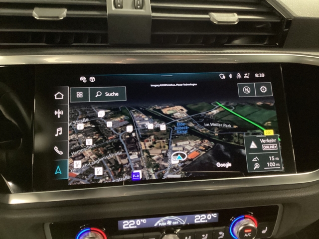 Audi - Q3 S line 35TDI quattro S tronic Navi LED El. Heckklappe Leder_15
