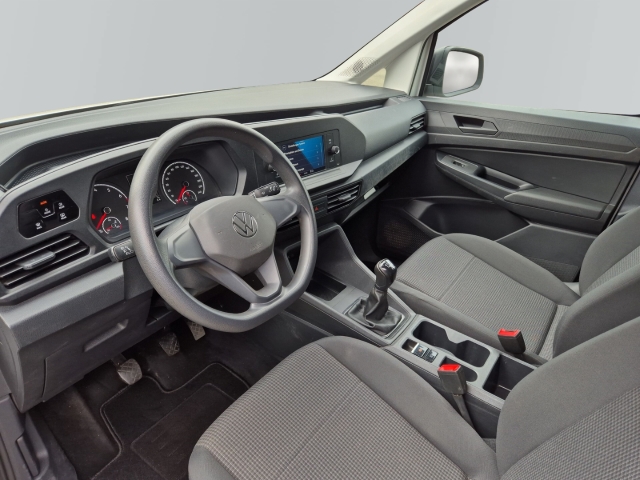 VW - Caddy Cargo 1.5 TSI LKW EcoProfi Allwetter Holzladeboden_13