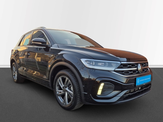 VW - T-Roc R-Line 1,5 TSi DSG AHK Massage Cam Navi_9