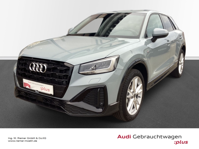 Audi - Q2 S line 30TDI S tronic Navi ACC AHK El. Heckklappe digitales Cockpit_1