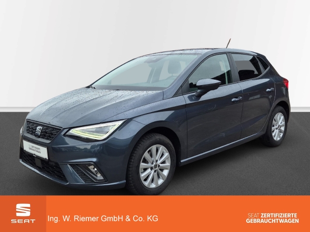 Seat - Ibiza 1,0 TSI Style Allwetter Cam ACC FullLink LED SHZ_1