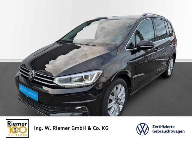 VW - Touran 1.5 TSI Highline 7-Sitzer Stdhzg LED ACC_1