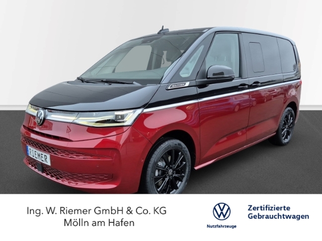 Volkswagen T7 Multivan Style 2,0l TSI DSG Massage AHK ACC