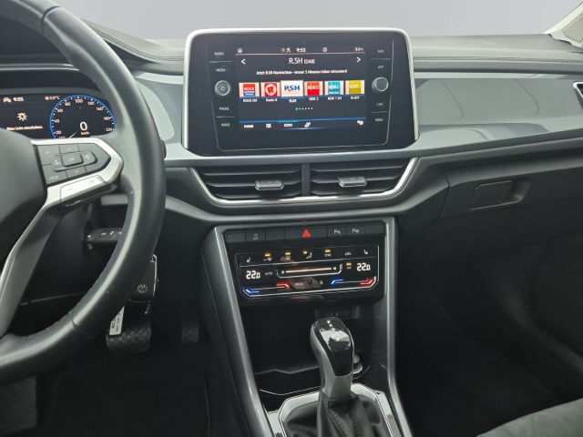 VW - T-Roc Style 1,5 TSI DSG AHK Stdhgz Massage Navi_15