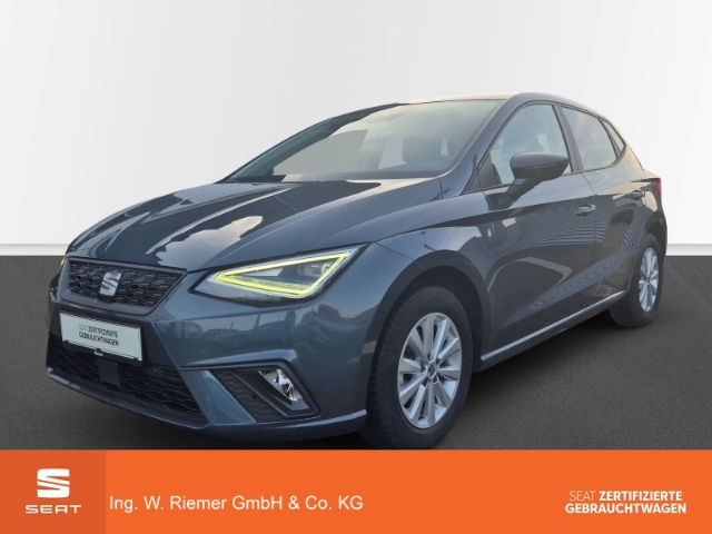 Seat - Ibiza 1.0 TSi Style ACC Allwetter Navi LED Kessy_1