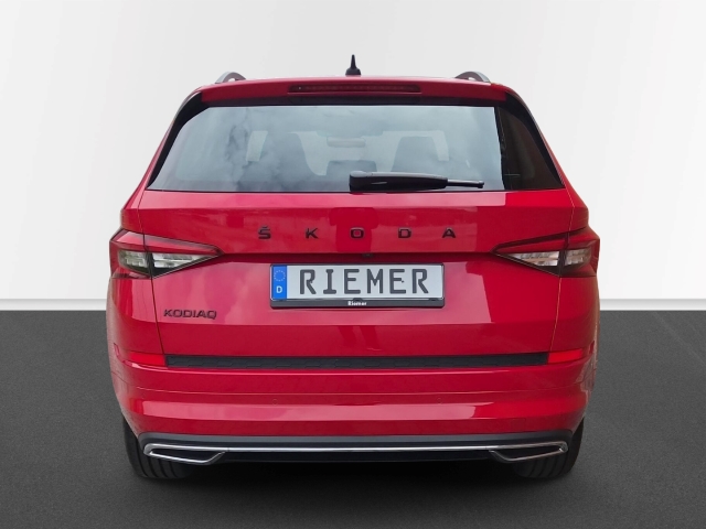 Skoda - Kodiaq Sportline 1.5 TSI DSG AHK Cam Kessy el.Klappe_5