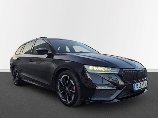 Skoda - Octavia Combi RS 2,0 TDi DSG AHK Lenkrad heizbar_8