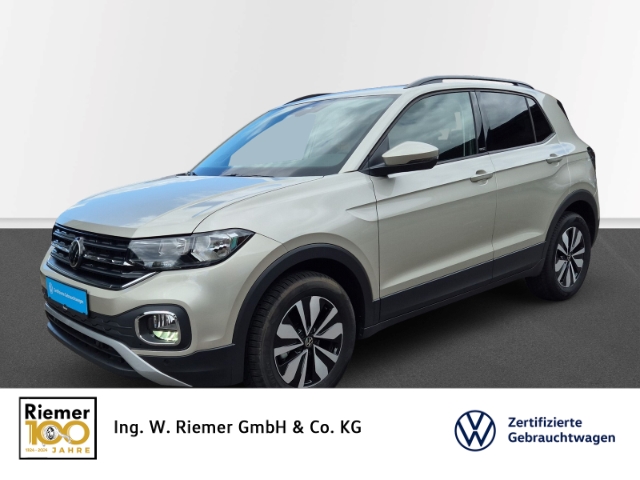 Volkswagen T-Cross TSI Move ** WENIG KILOMETER ** Navi ACC AppConnect PDC