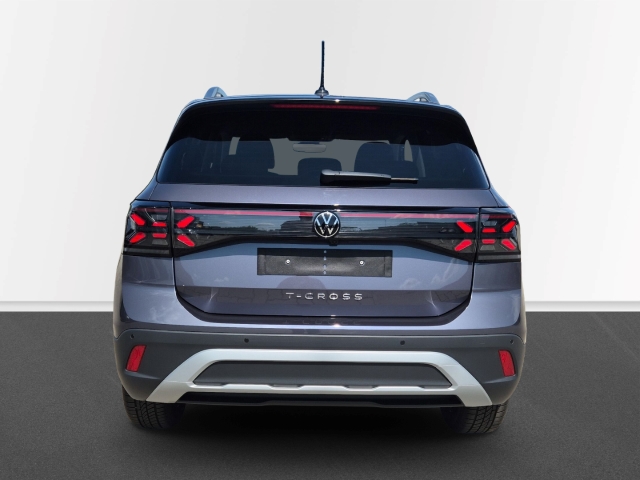 VW - T-Cross 1.0 TSI DSG Style AHK IQ.Drive Allwetter Cam_6
